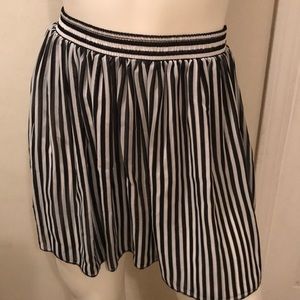 Stripe skirt